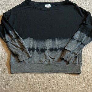 Sundry Charcoal and Light Gray Sweatshirt